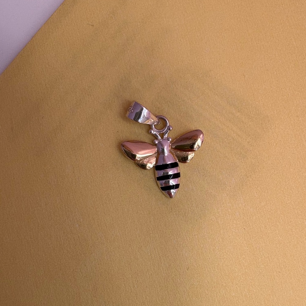 Sterling Silver Bee Pendant